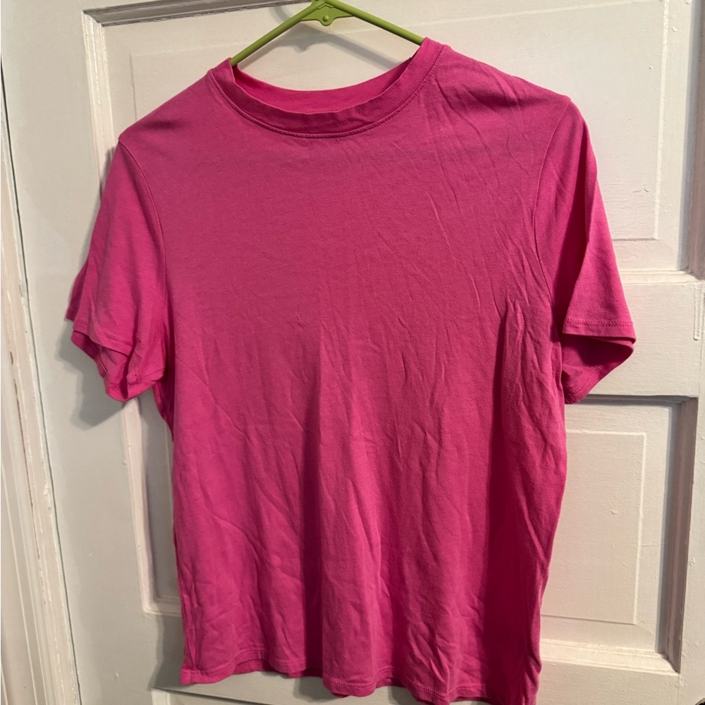 a new day Pink Short Sleeve Tee